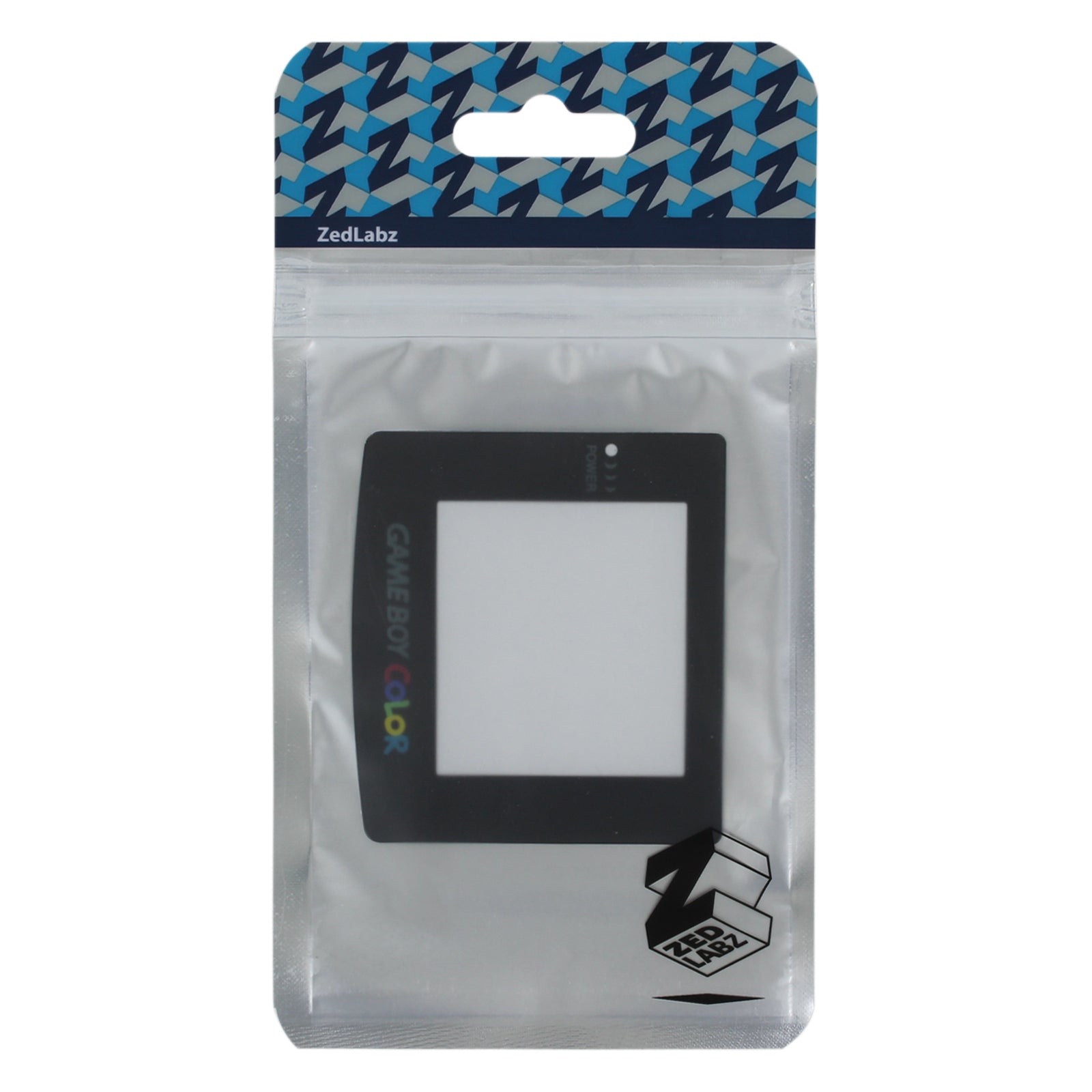 Replacement glass screen lens cover for Nintendo Game Boy Color without adhesive | ZedLabz