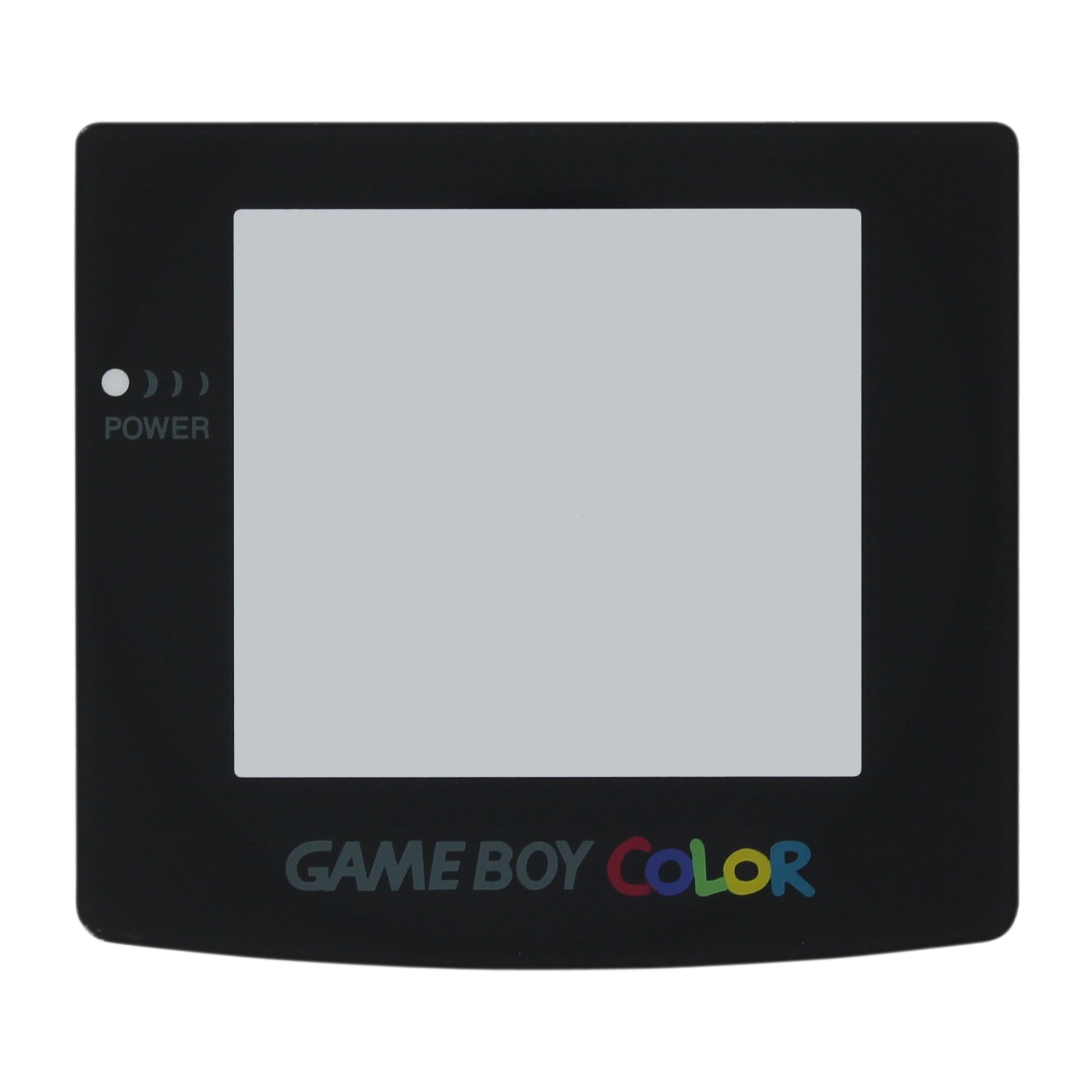 Replacement glass screen lens cover for Nintendo Game Boy Color without adhesive | ZedLabz