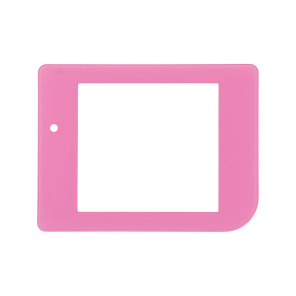 Replacement Glass Screen Lens For Nintendo Game Boy Original DMG-01 Pastel pink | Retro Modding - 1