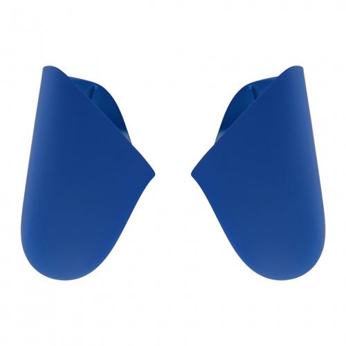 Replacement handle grips for Nintendo Switch Pro controller Left & Right shell soft touch - Blue | ZedLabz