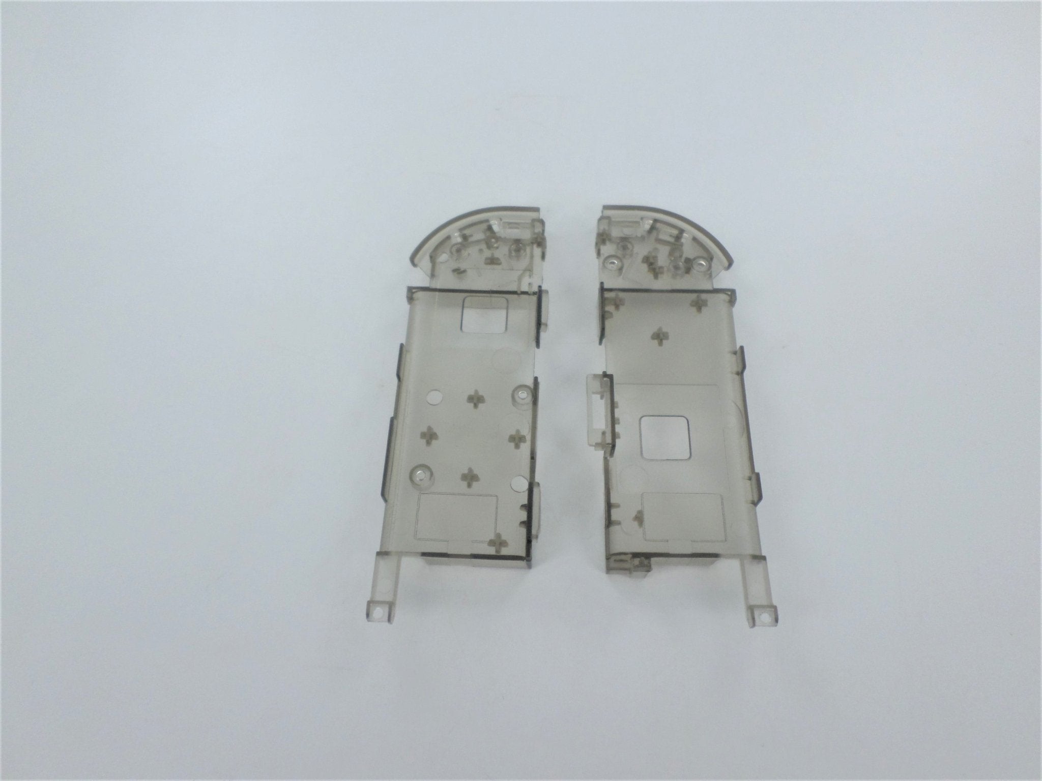 Replacement housing for Nintendo Switch Joy-Con left & right controller shell - Clear Black | ZedLabz