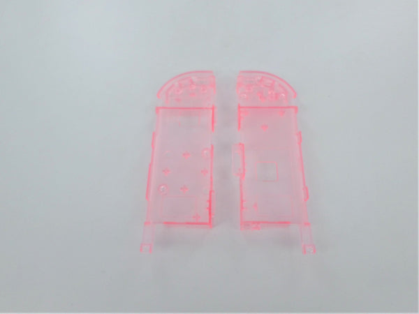 Replacement housing for Nintendo Switch Joy-Con left & right controller shell - Clear pale Pink | ZedLabz