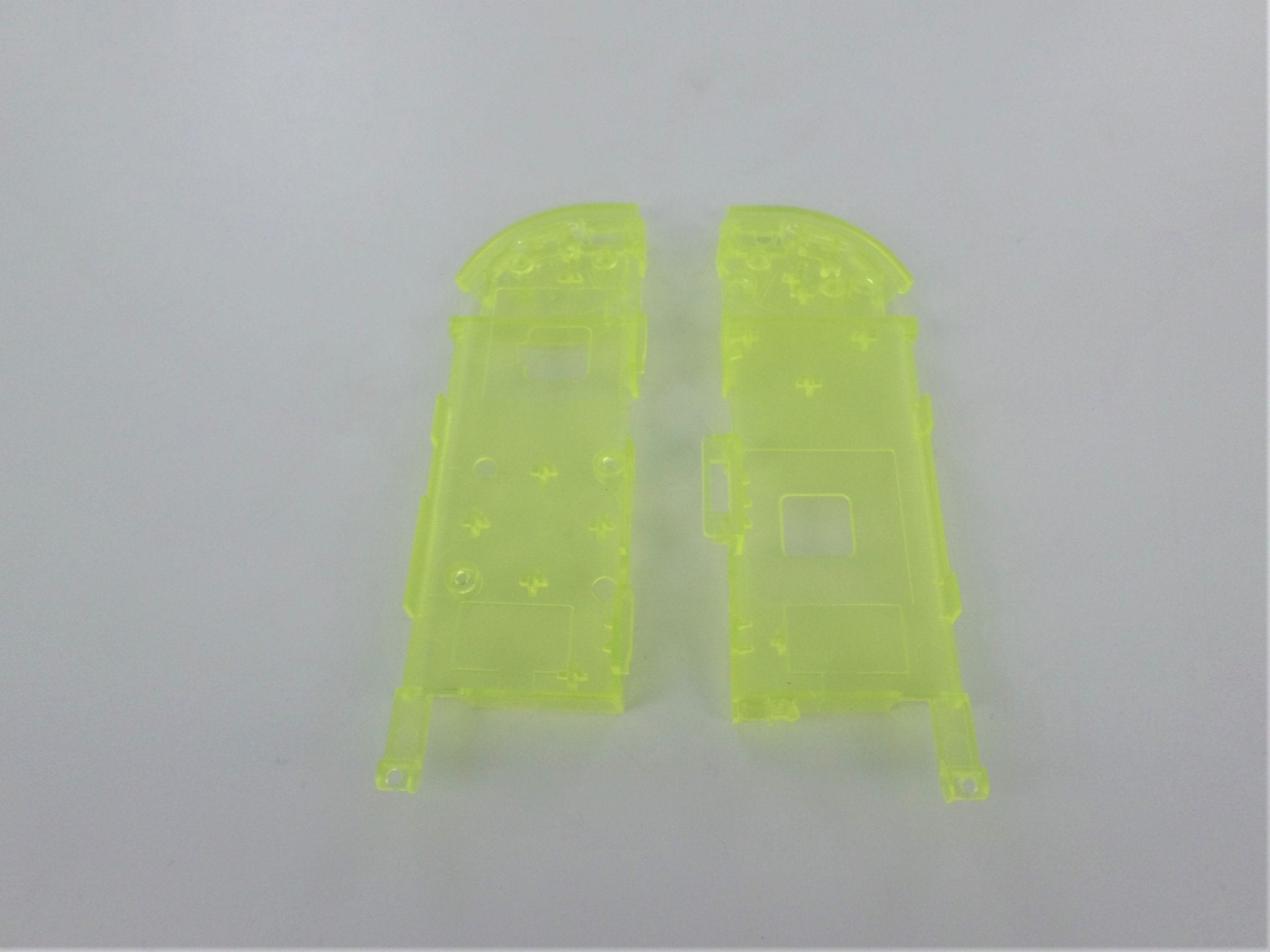 Replacement housing for Nintendo Switch Joy-Con left & right controller shell - Clear Yellow | ZedLabz