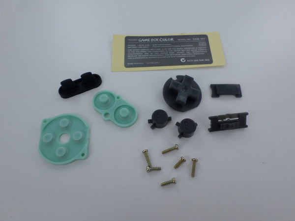 Replacement housing shell case repair kit for Nintendo Game Boy Color GBC (Colour) - Atomic Purple | ZedLabz