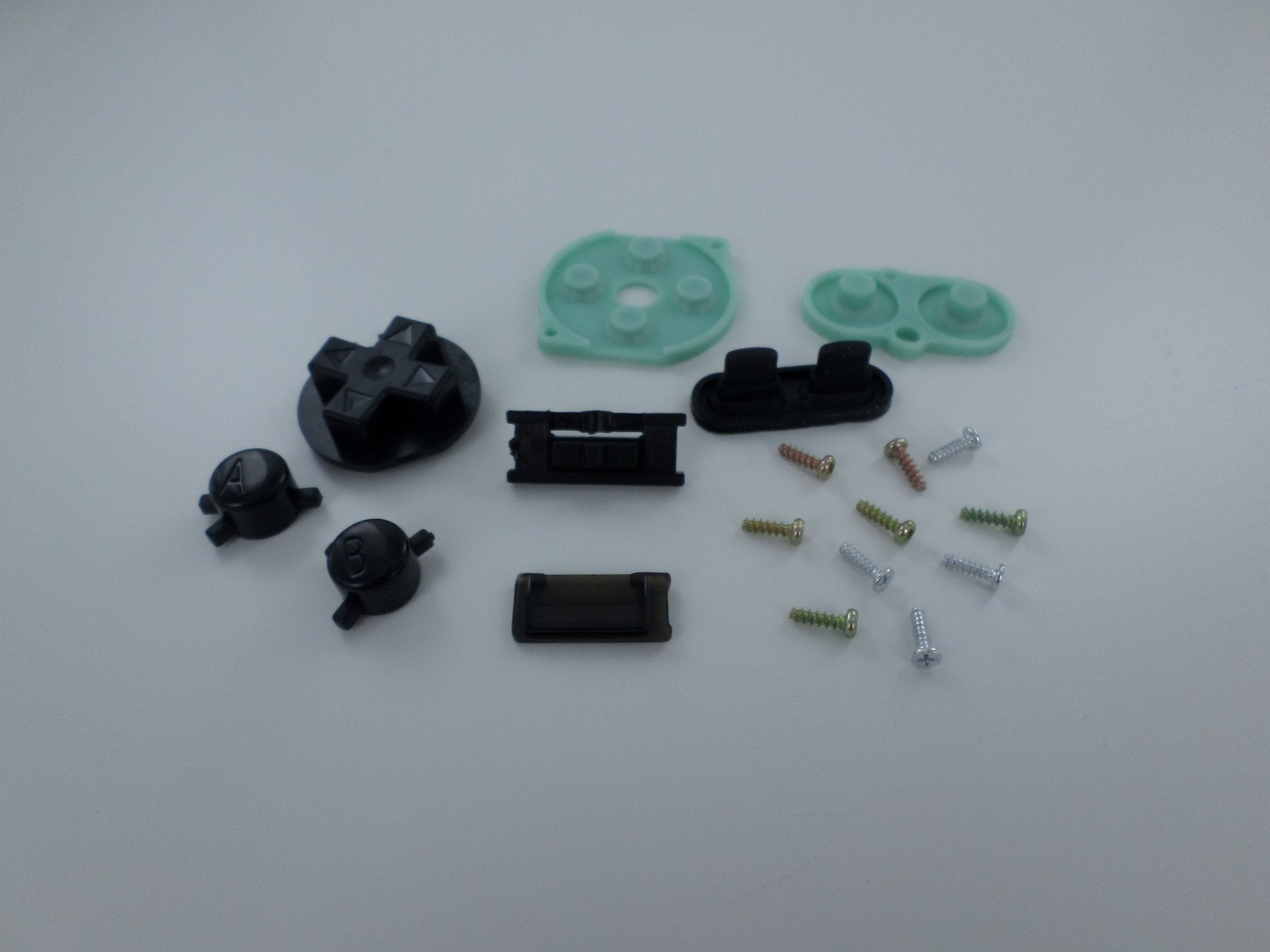 Replacement housing shell case repair kit for Nintendo Game Boy Color GBC (Colour) - Clear Red | ZedLabz - 2