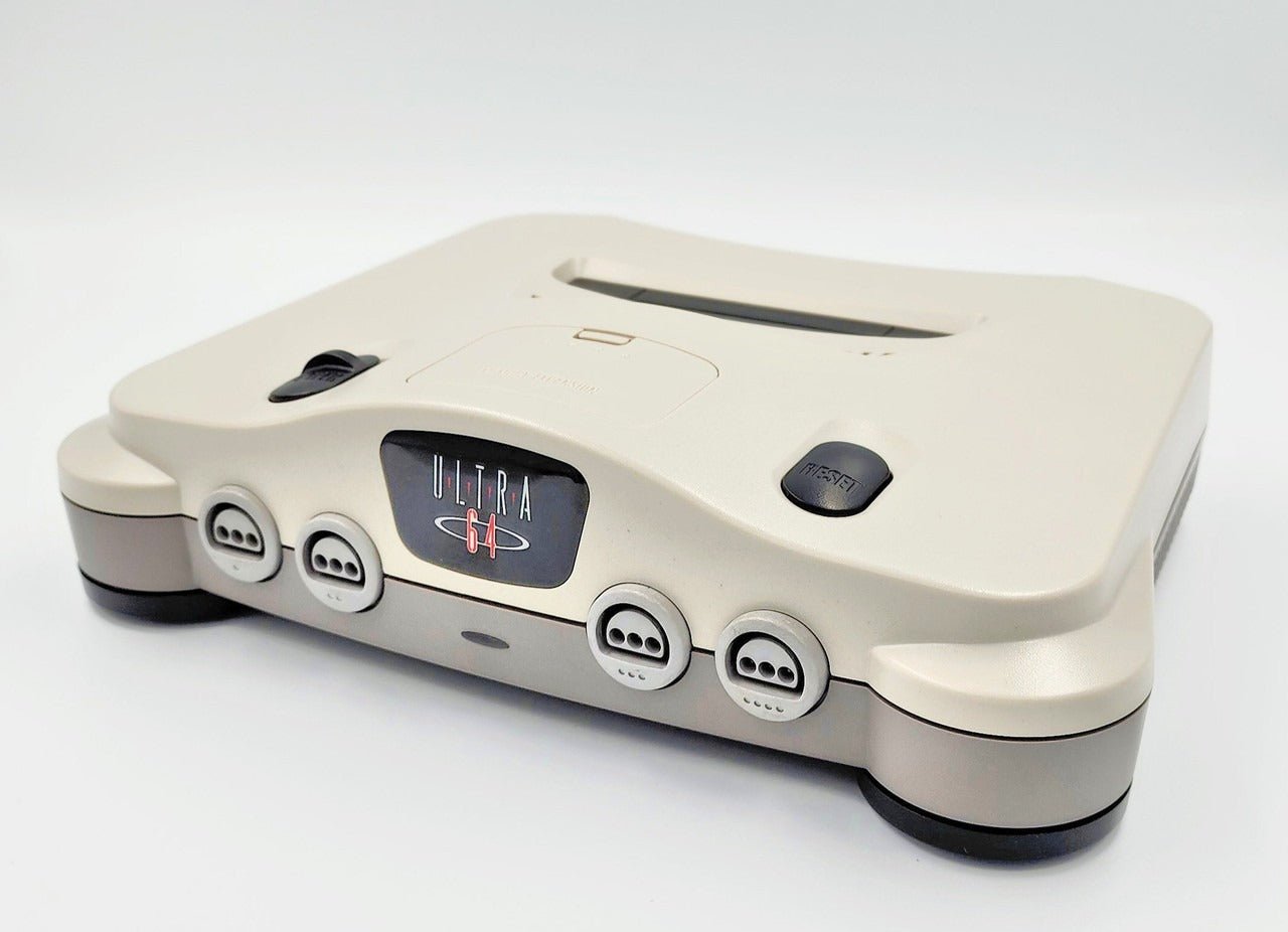 N64 replacement shell Funtastic series housing - 1985 | Trogg tec