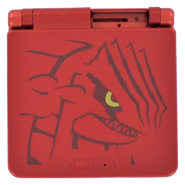 Replacement Housing Shell Kit For Nintendo Game Boy Advance SP - Groudon Pokemon | ZedLabz