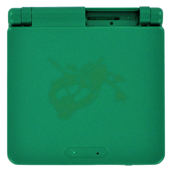 Replacement Housing Shell Kit For Nintendo Game Boy Advance SP - Rayquaza Pokemon | ZedLabz
