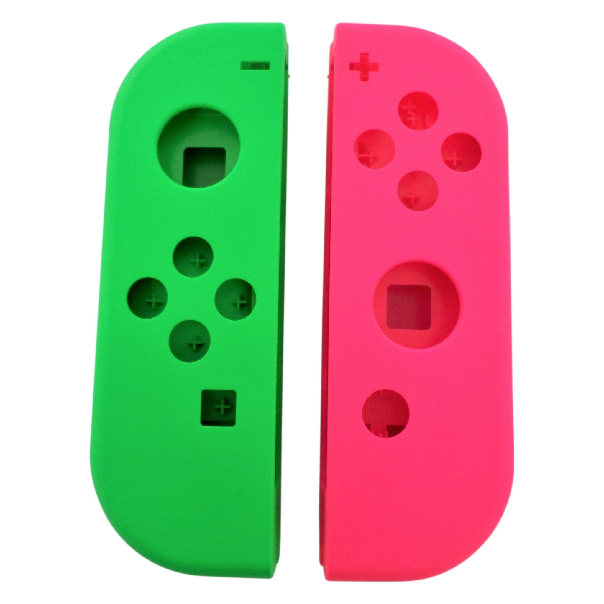 Replacement Housing shell left & right for Nintendo Switch Joy-Con controllers OEM - green & pink | ZedLabz