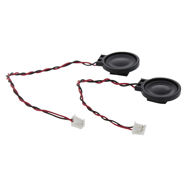 Replacement left and right internal speaker set for 2nd gen Nintendo Wii U Gamepad | ZedLabz