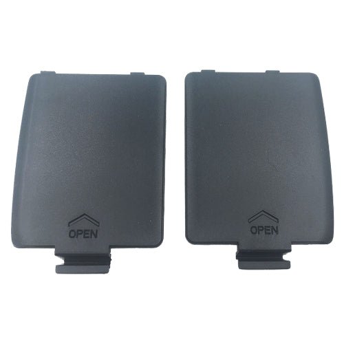 Replacement Left & Right Battery Cover Set For Sega Game Gear - Grey | ZedLabz