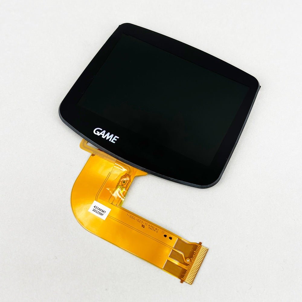 Replacement M2 Laminated IPS 3.0 LCD screen for Nintendo Game Boy Advance GBA - Black (screen only) | Funnyplaying - 1