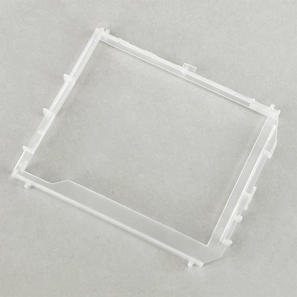Replacement mounting bracket for Nintendo Game Boy Advance laminated IPS / ITA screen - Clear | FunnyPlaying - 1