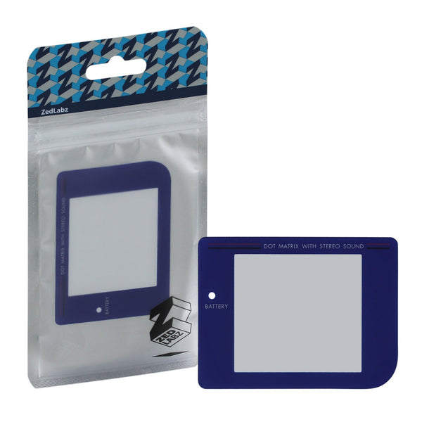 Replacement Plastic Screen Lens For Nintendo Game Boy Original DMG-01 - Blue | ZedLabz