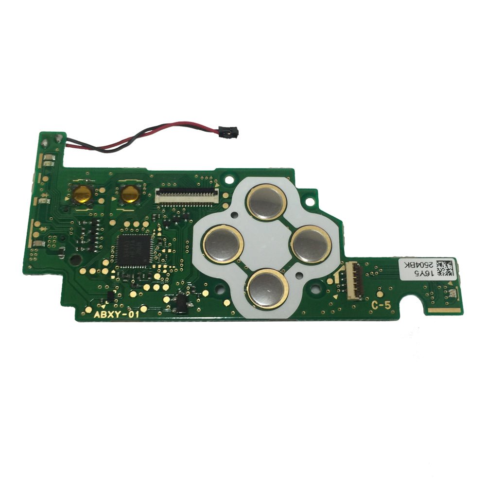 Replacement power button board for 3DS (2015) New Nintendo OEM charging ABXY start select PCB | ZedLabz