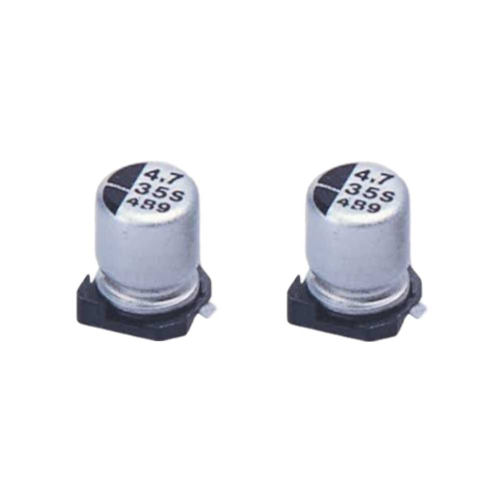 Replacement power capacitor 22uf 6.3v for Nintendo SNES game cartridge (Starfox / Kirby) - 2 pack | ZedLabz