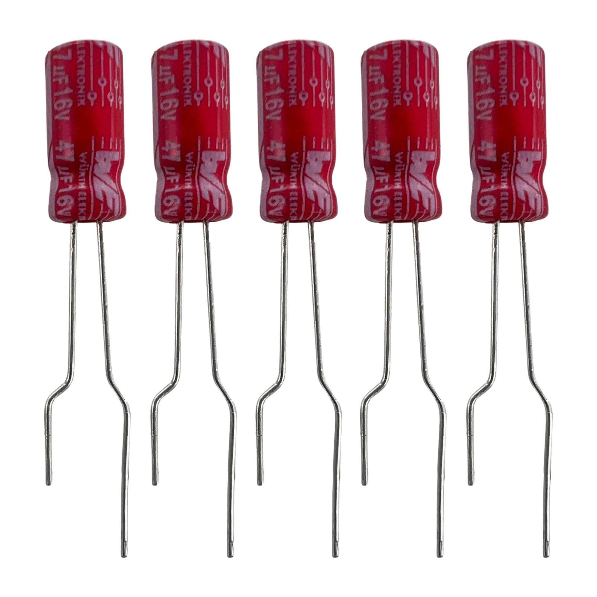 Replacement power capacitor for Sega Mega Drive / Genesis game cartridge - 5 pack | ZedLabz