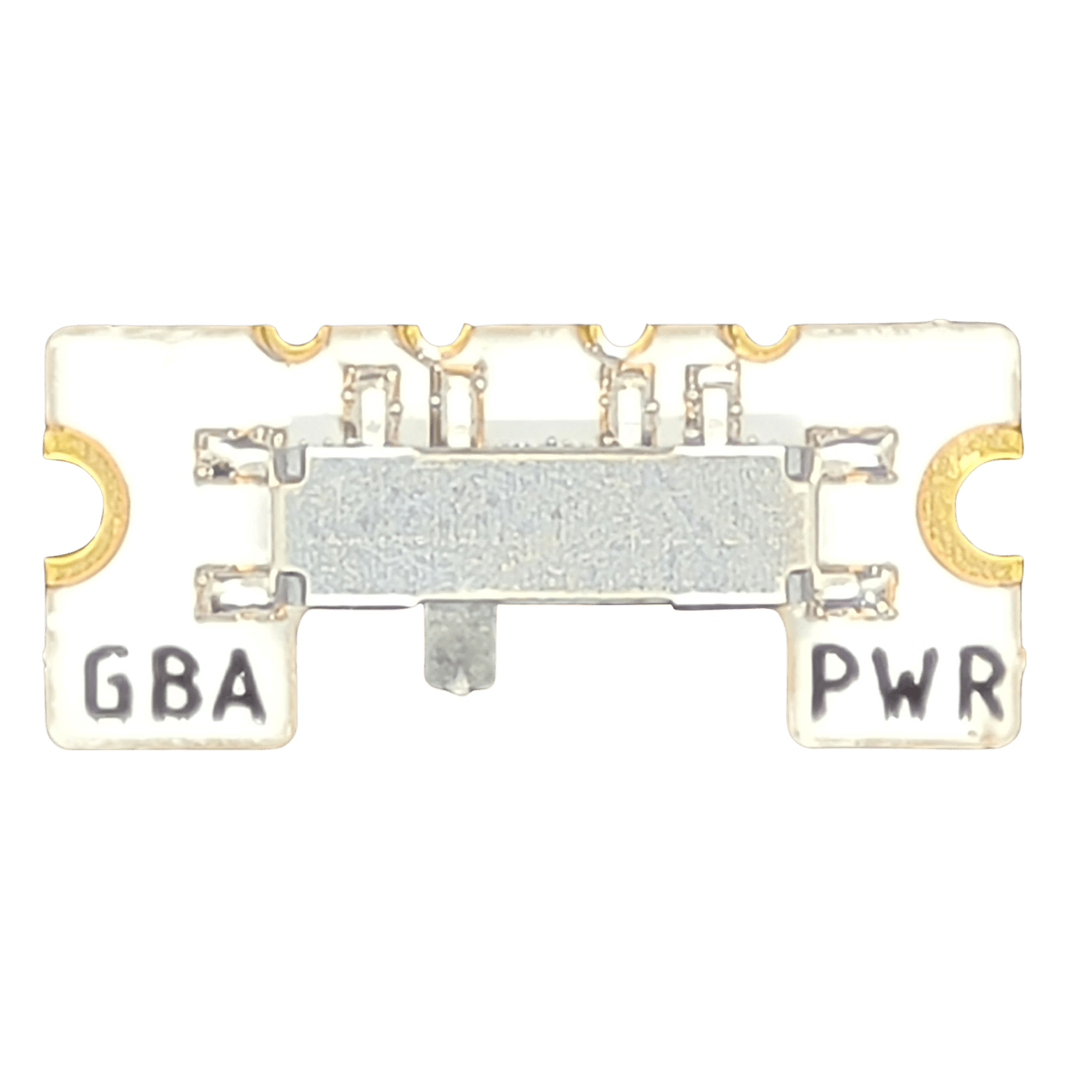 Replacement power switch for Game Boy Advance (GBA) handheld premium thin flex PCB mod | Helder Game Tech