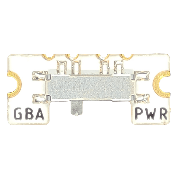 Replacement power switch for Game Boy Advance (GBA) handheld premium thin flex PCB mod | Helder Game Tech
