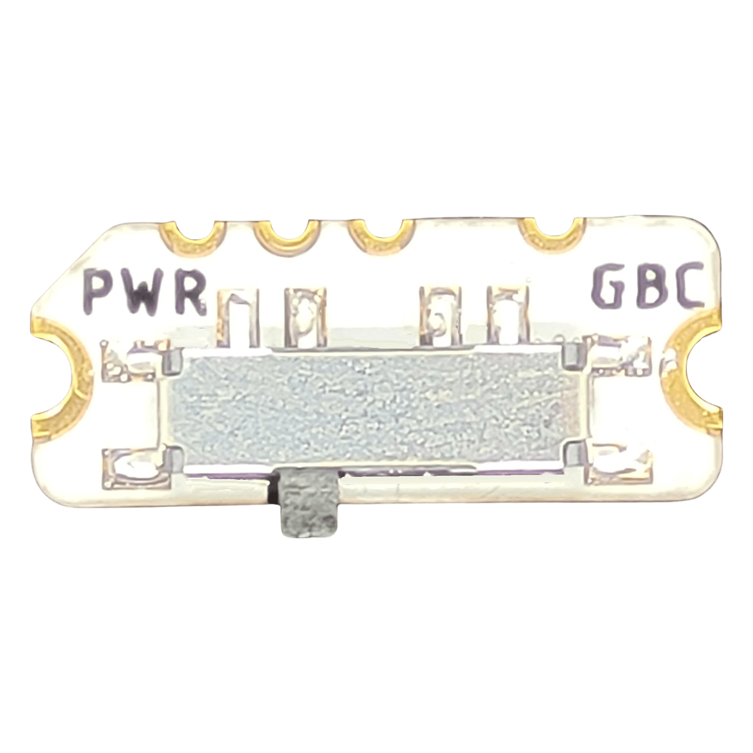 Replacement power switch for Game Boy Color (GBC) handheld premium thin flex PCB mod | Helder Game Tech