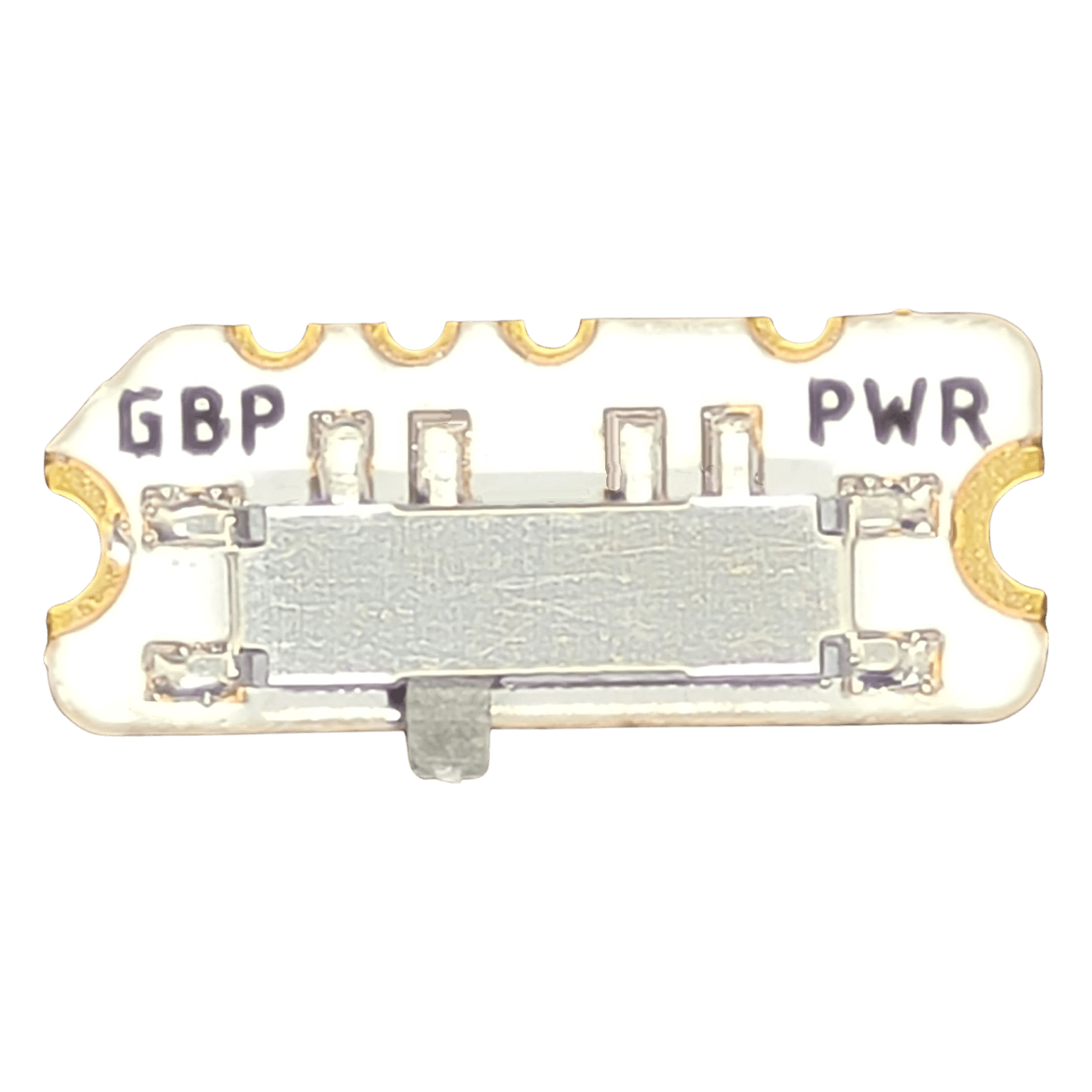 Replacement power switch for Game Boy Pocket (GBP) handheld premium thin flex PCB mod | Helder Game Tech