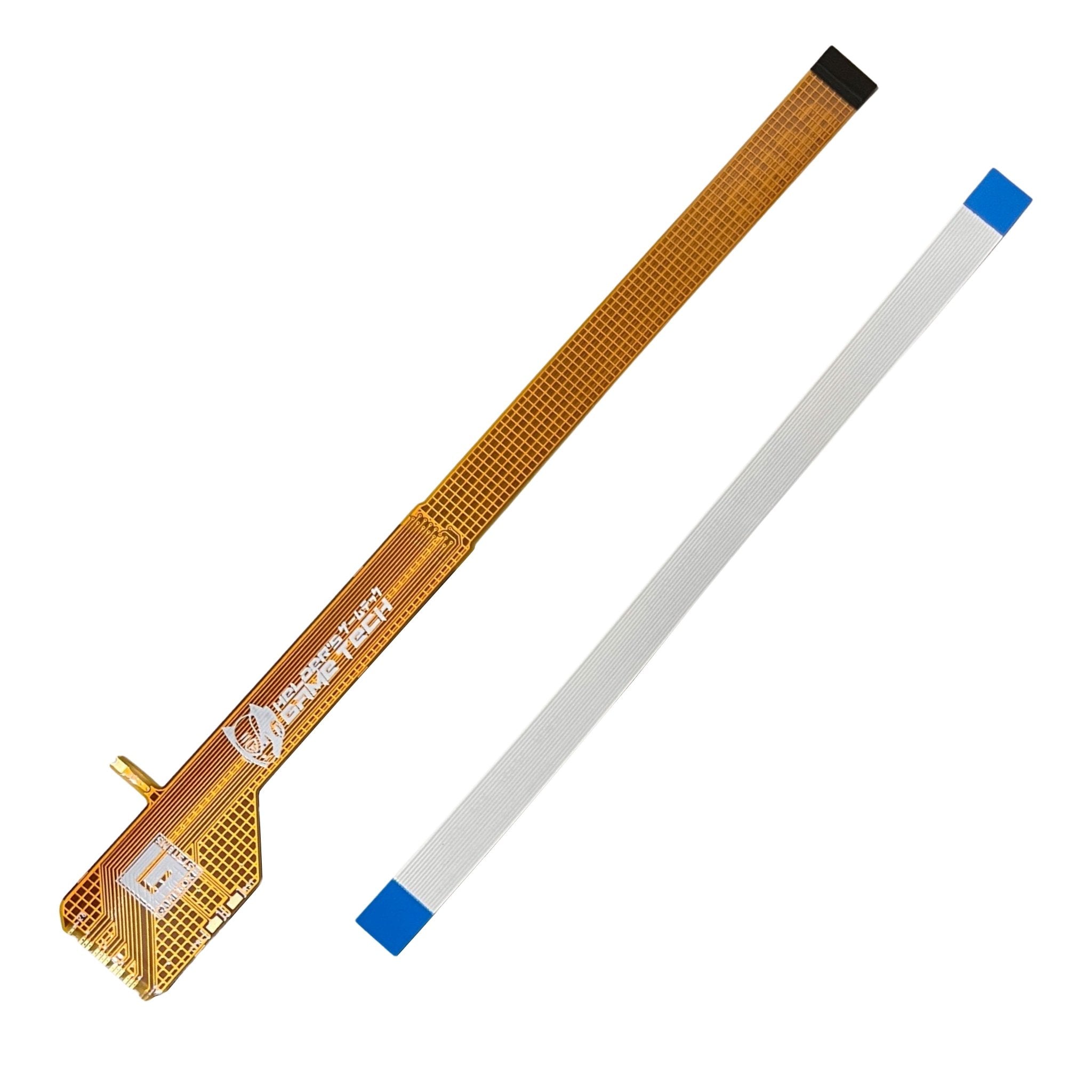 Replacement quick solder flex (QSB) & ribbon cable set for 64HD digital HDMI mod | Gamebox Systems