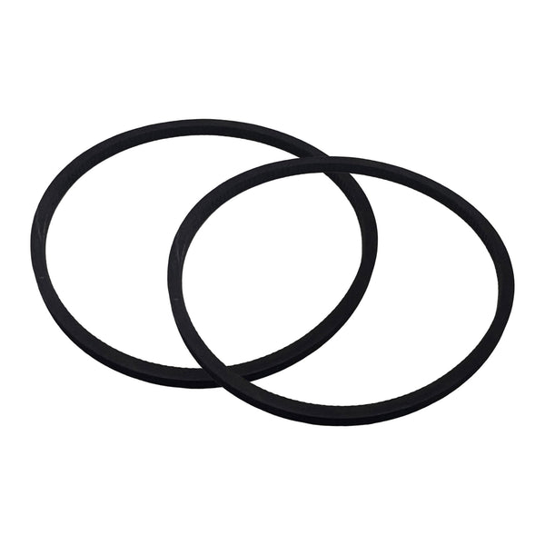 Replacement rubber drive belt for Sony PlayStation 2 PS2 Fat DVD disc tray - 2 pack | ZedLabz - 1