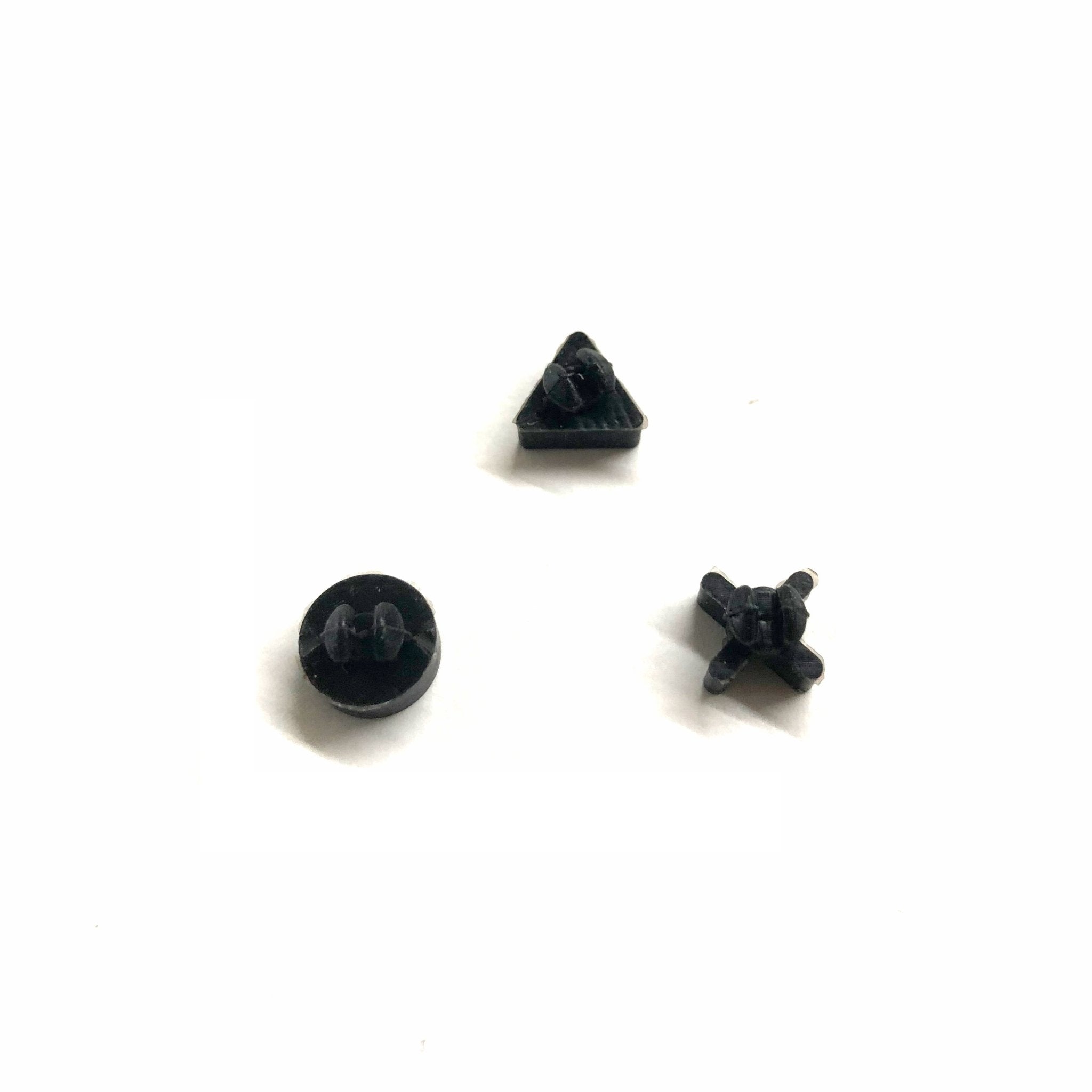 Replacement rubber feet for Sony PS4 Slim console PlayStation 4 - black