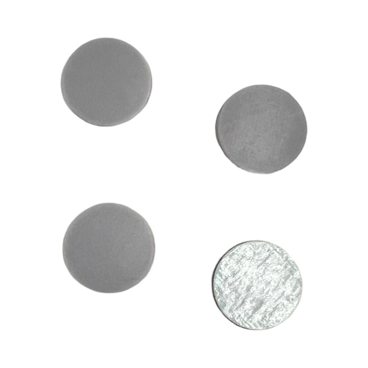 Replacement rubber feet set for Sony PSone (PS1 slim) self adhesive back 19mm - Grey | ZedLabz