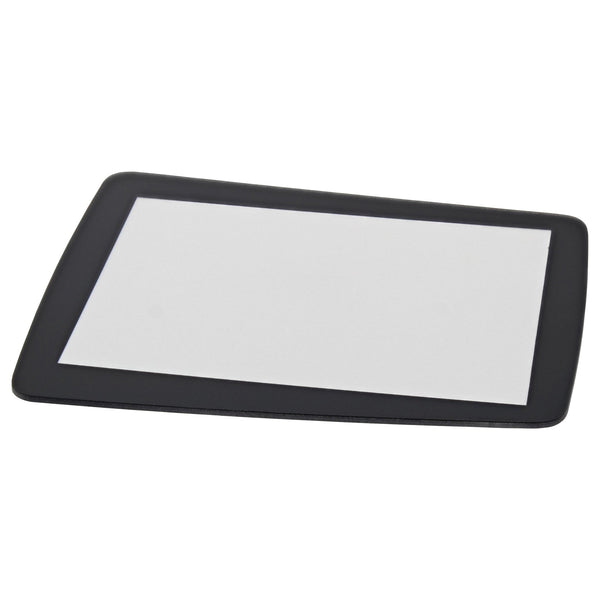 Replacement screen lens for Sega Nomad (genesis) GLASS cover for handheld console - black | ZedLabz