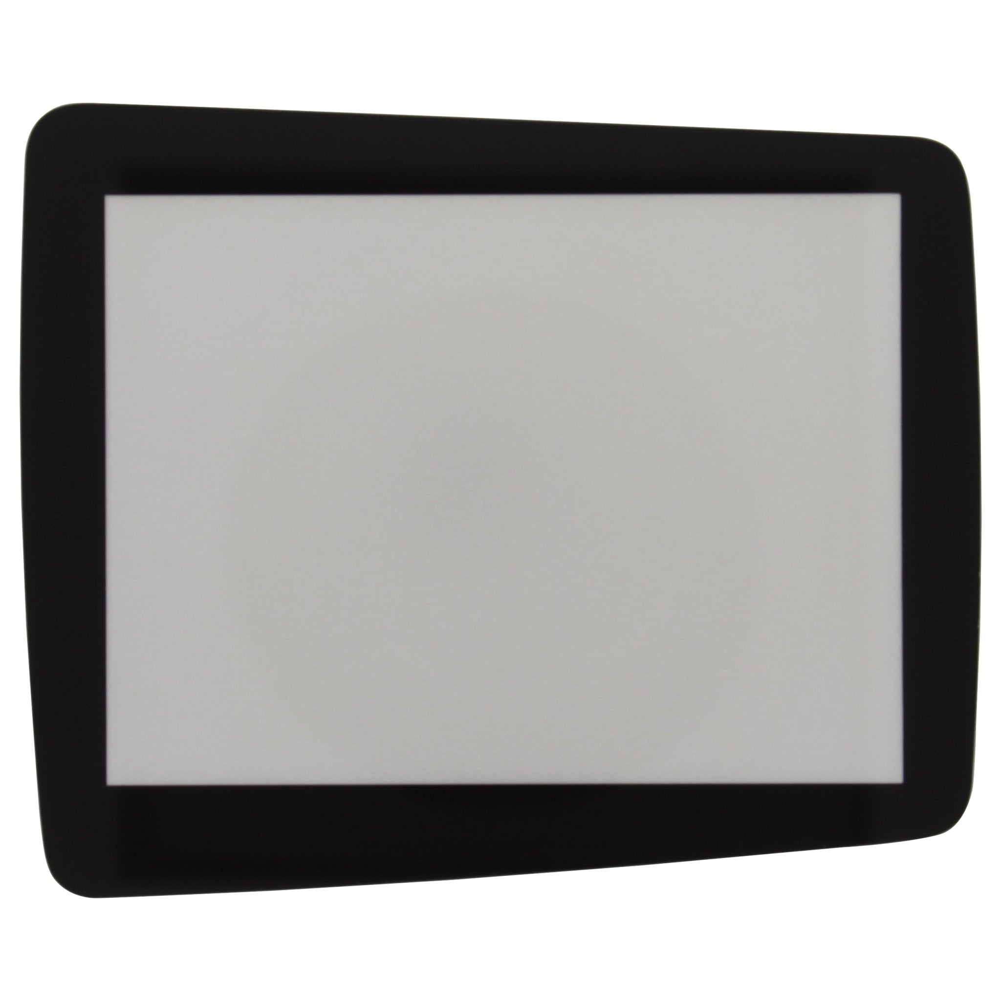 Replacement screen lens for Sega Nomad (genesis) handheld console plastic cover - black | ZedLabz