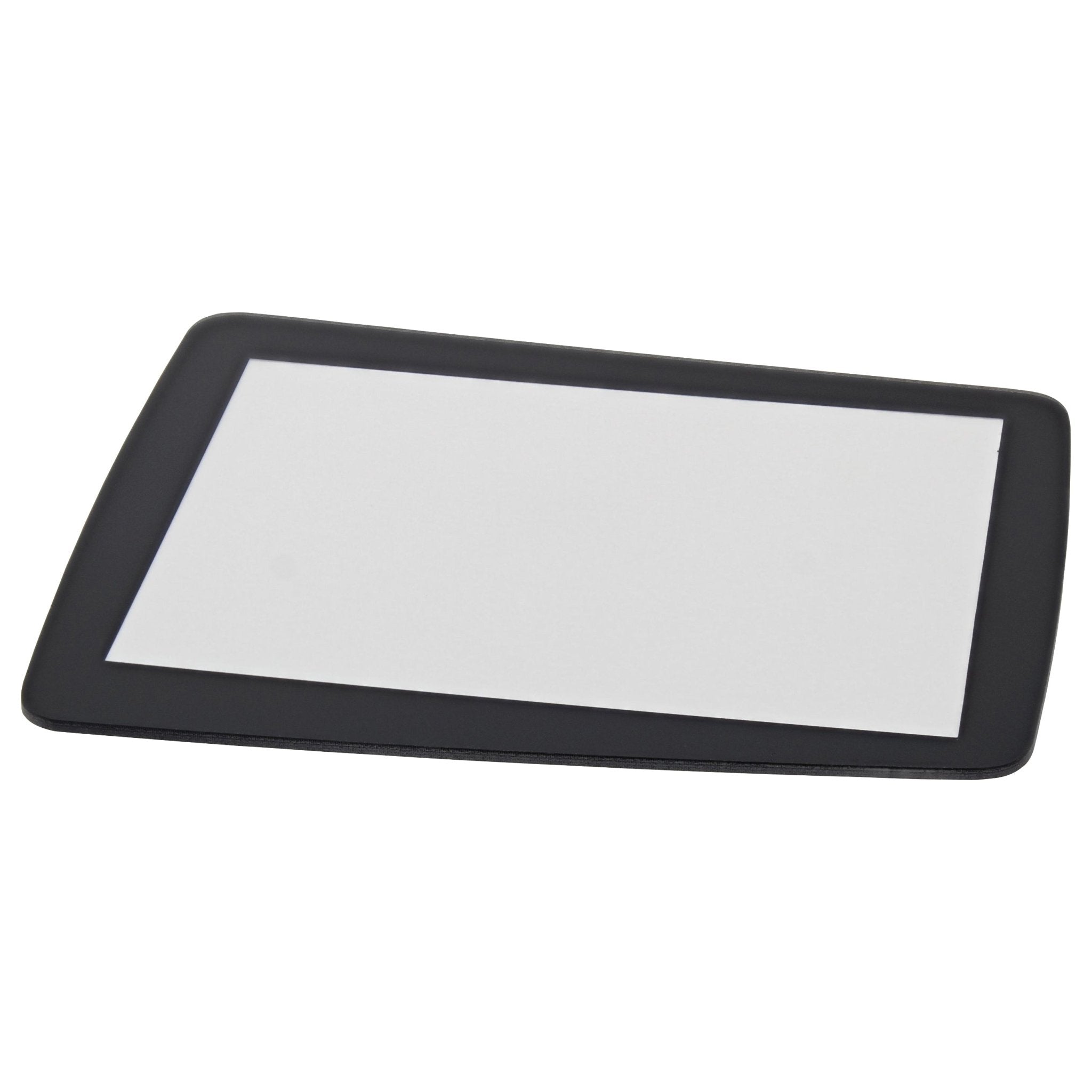 Replacement screen lens for Sega Nomad (genesis) handheld console plastic cover - black | ZedLabz