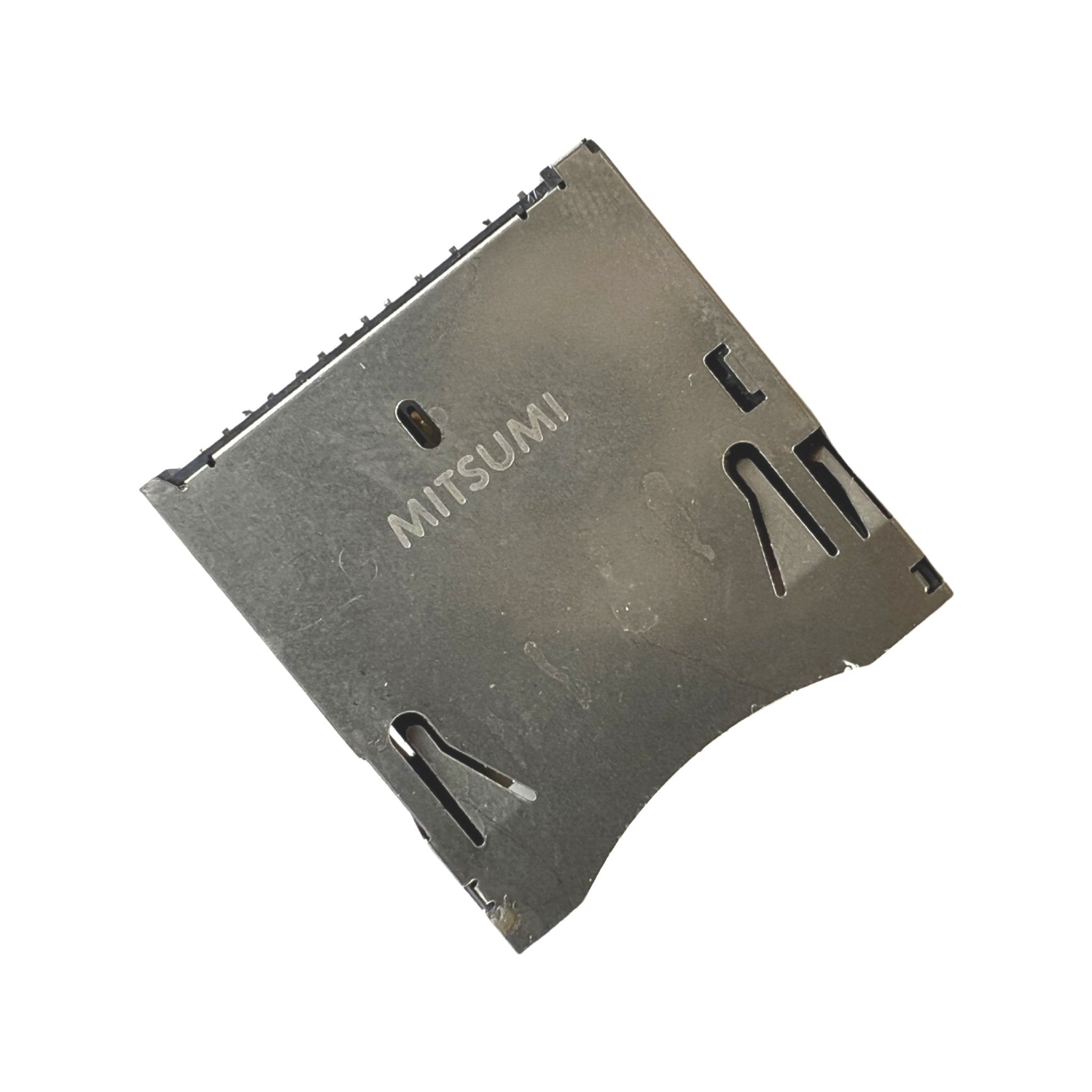 SD card reader slot for Wii U console Pulled ZedLabz