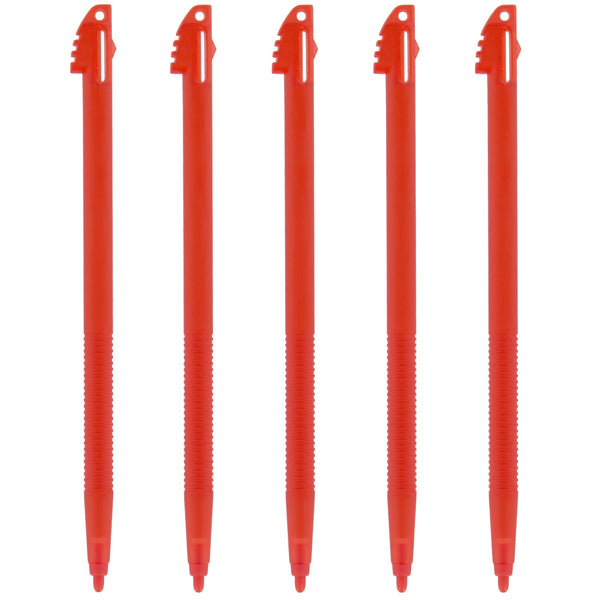 Replacement Semi-Transparent Stylus For Nintendo 3DS XL - 5 Pack | ZedLabz