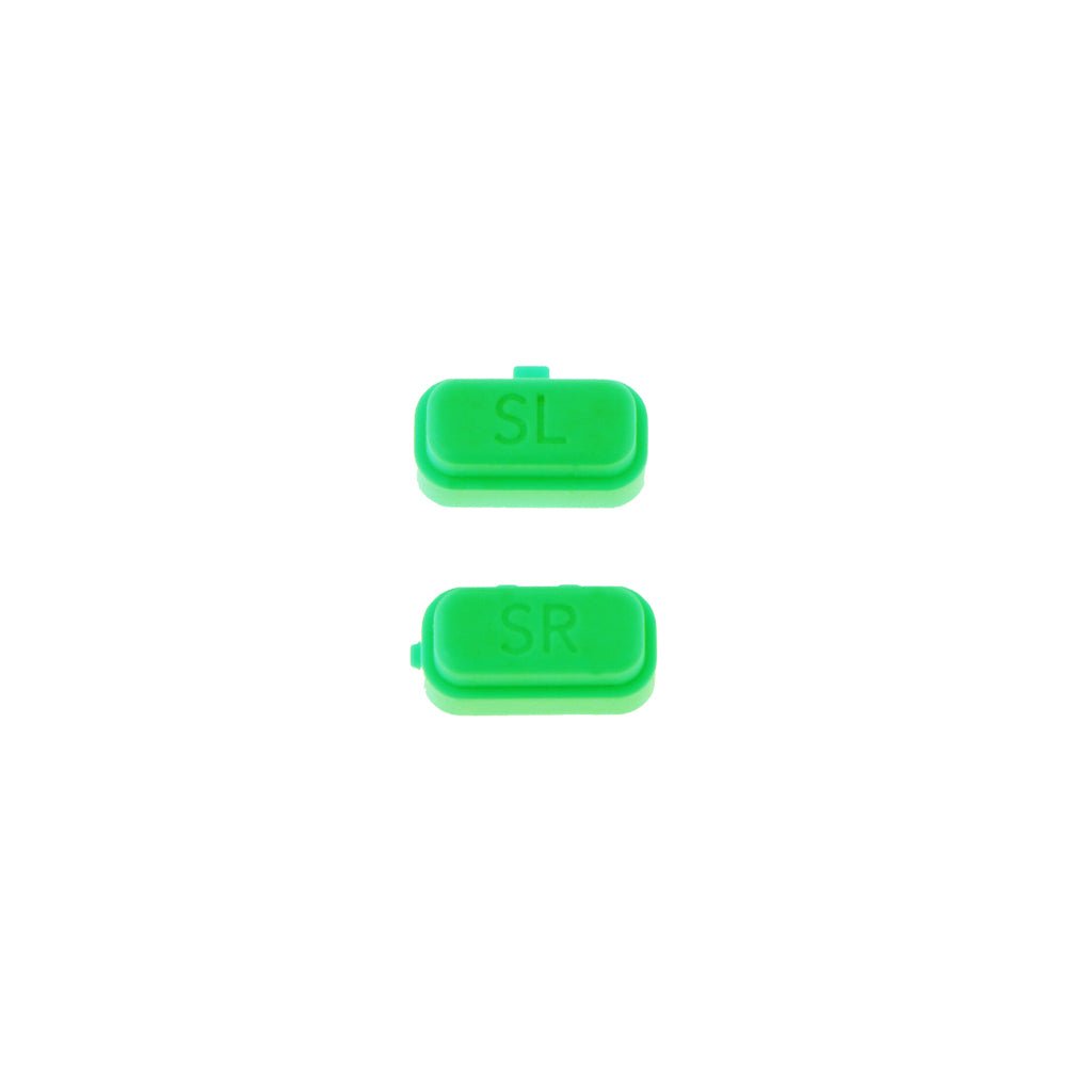 Replacement SL & SR Buttons For Nintendo Switch Joy-cons - Green | ZedLabz