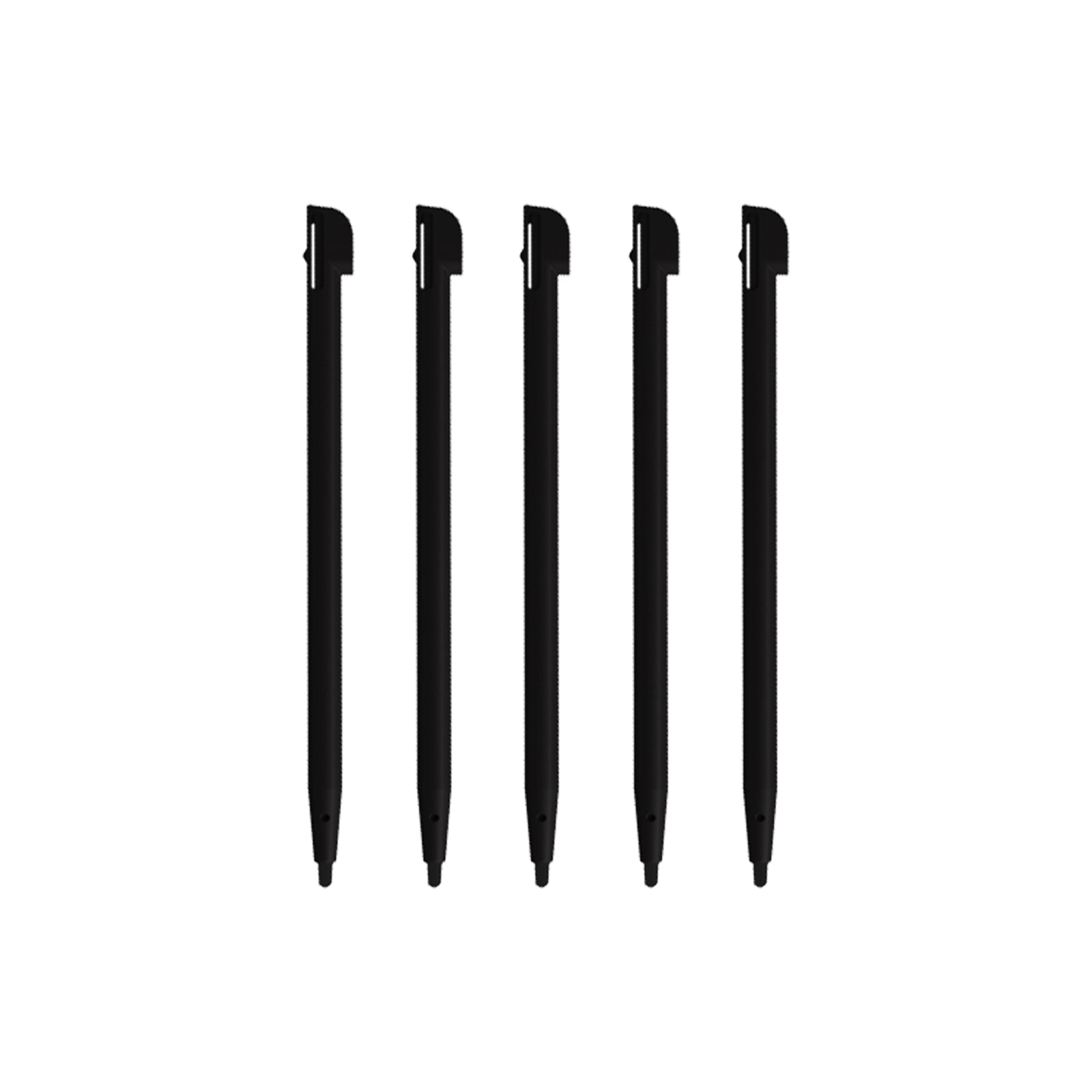 Replacement slot in & XL stylus pen pack for Nintendo DSi XL - 7 pack black | ZedLabz