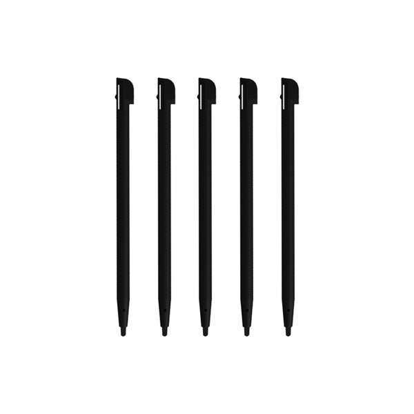 Replacement slot in & XL stylus pen pack for Nintendo DSi XL - 7 pack black | ZedLabz