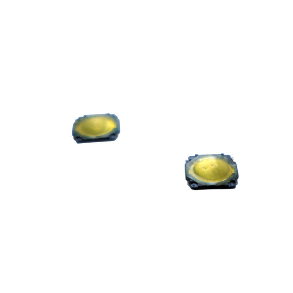 Replacement SMD tactile button 3mm for multiple game consoles & controllers internal - 2 pack | ZedLabz