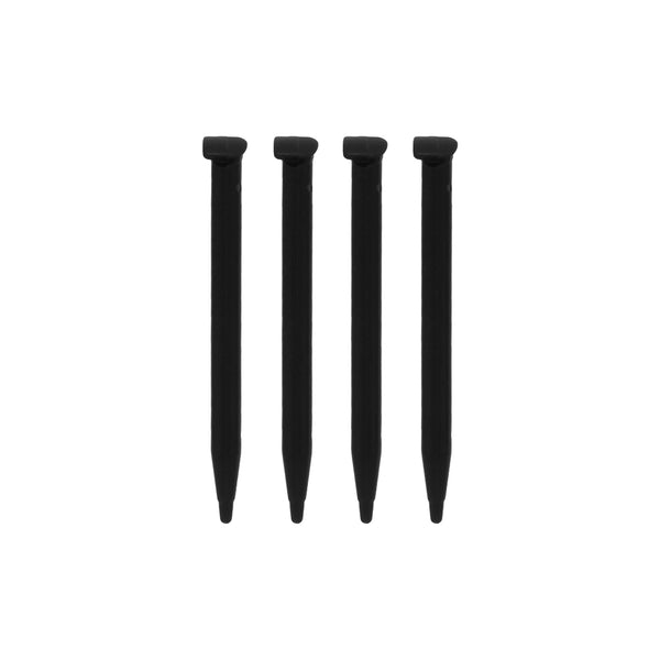 Replacement Standard & XL Stylus Pen Pack For 2015 Nintendo New 2DS XL - 6 Pack Black | ZedLabz
