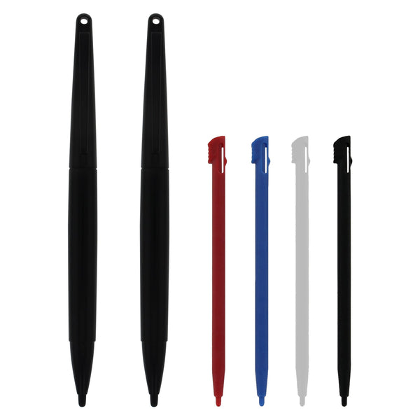 Replacement Standard & XL Stylus Pen Pack For Nintendo 2DS | ZedLabz