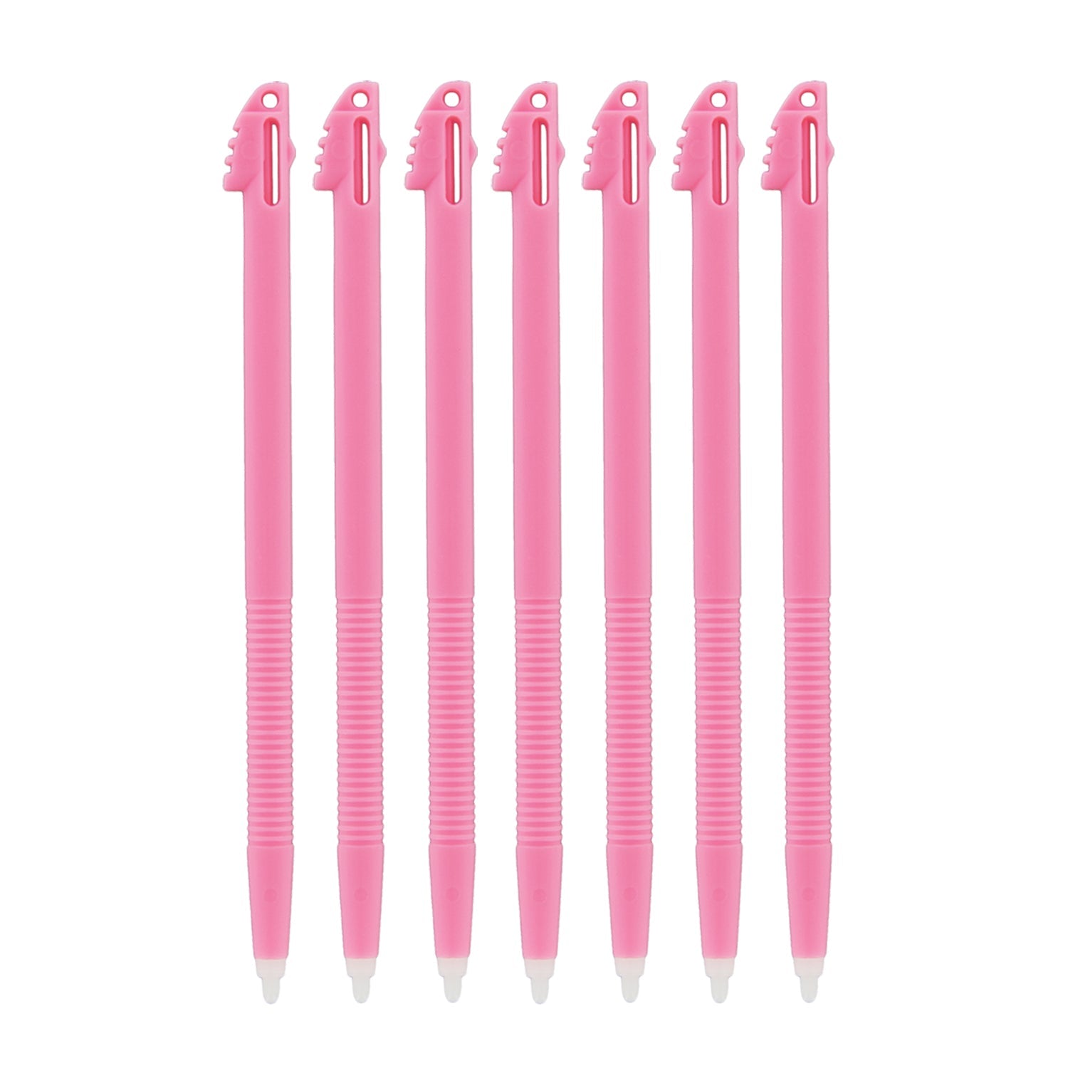 Replacement Stylus For Nintendo 3DS XL - 7 Pack Pink | ZedLabz