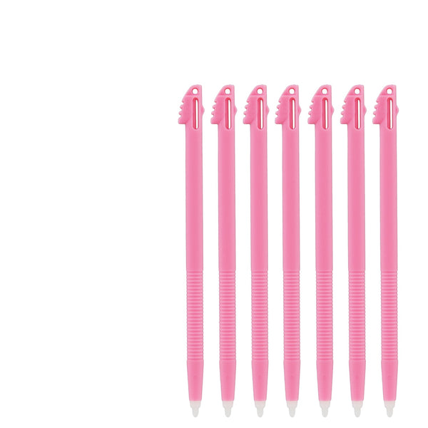 Replacement Stylus For Nintendo 3DS XL - 7 Pack Pink | ZedLabz