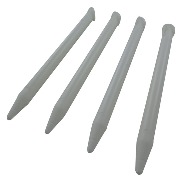 Replacement Stylus Pen For 2015 Nintendo New 3DS XL - 4 Pack Grey | ZedLabz