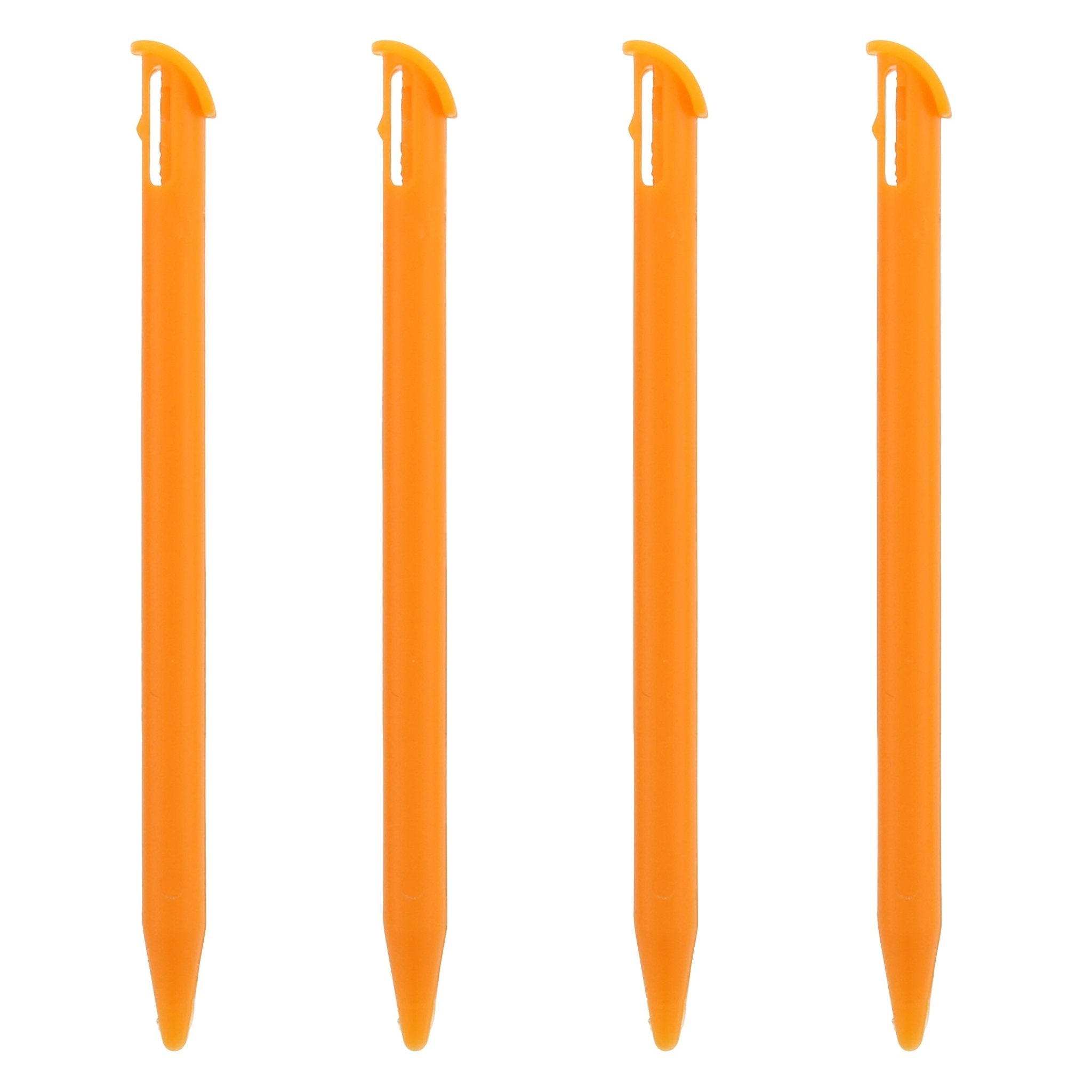 Replacement Stylus Pen For 2015 Nintendo New 3DS XL - 4 Pack Orange | ZedLabz