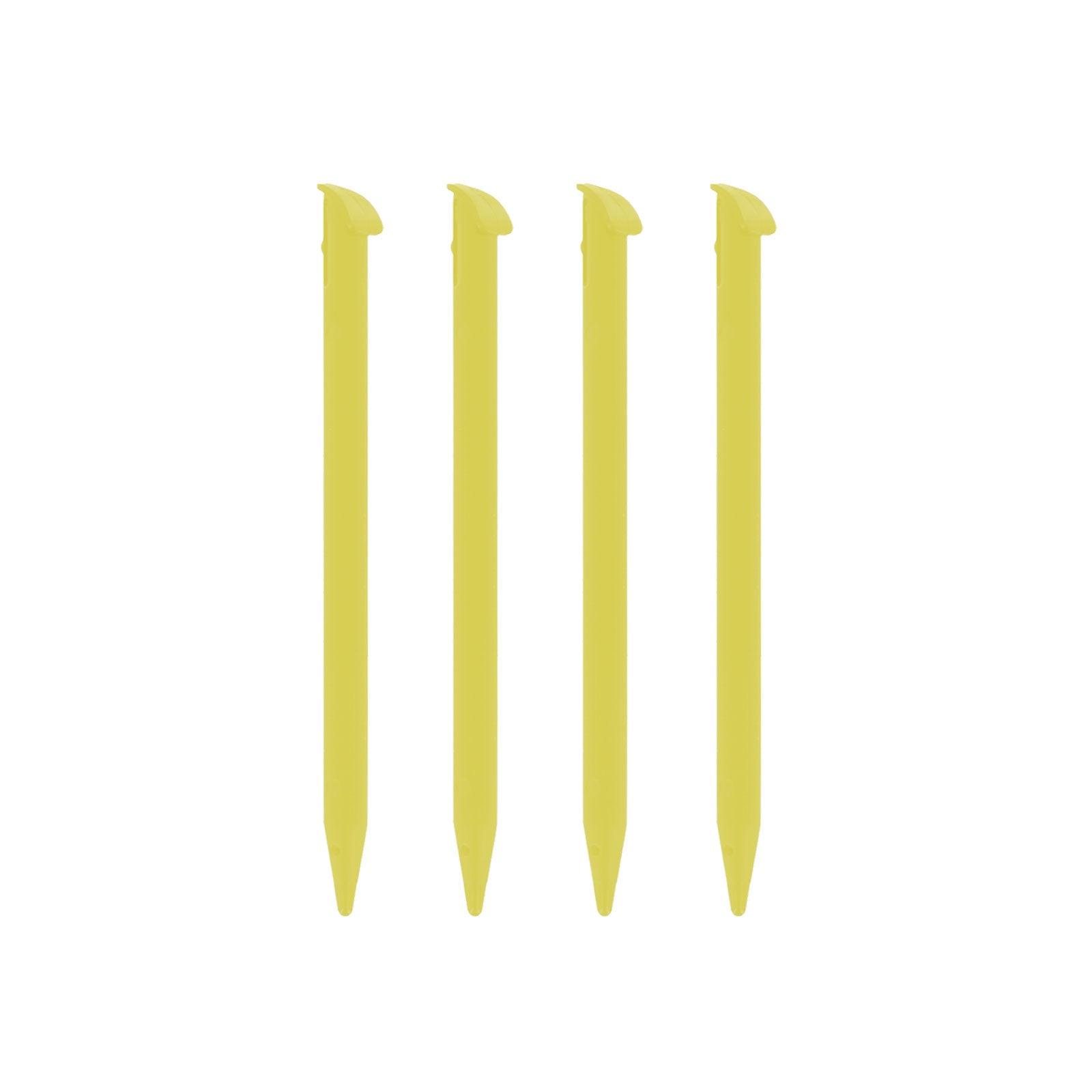 Replacement Stylus Pen For 2015 Nintendo New 3DS XL - 4 Pack pokemon style Yellow | ZedLabz - 1