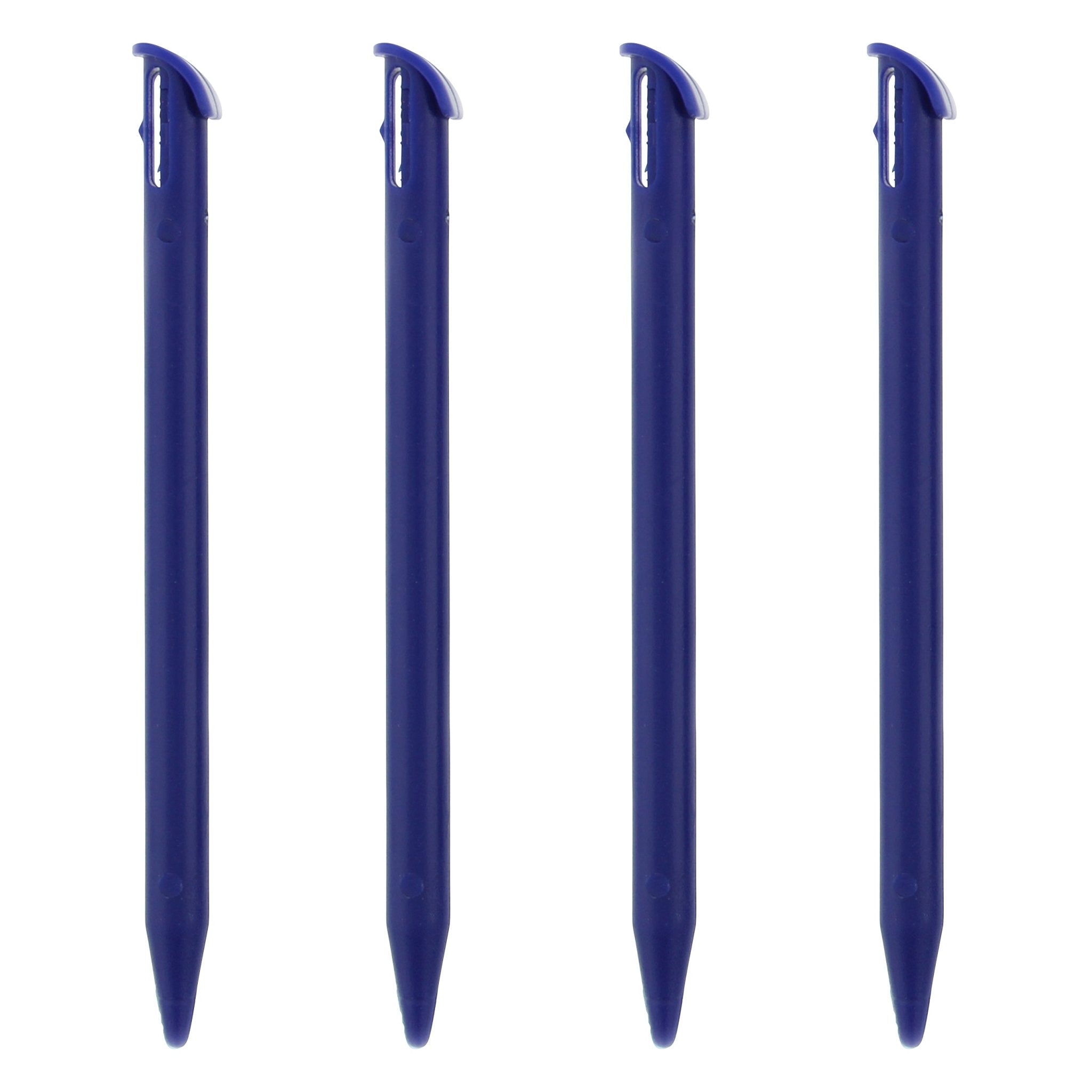 Replacement Stylus Pen For 2015 Nintendo New 3DS XL - 4 Pack Royal Blue | ZedLabz