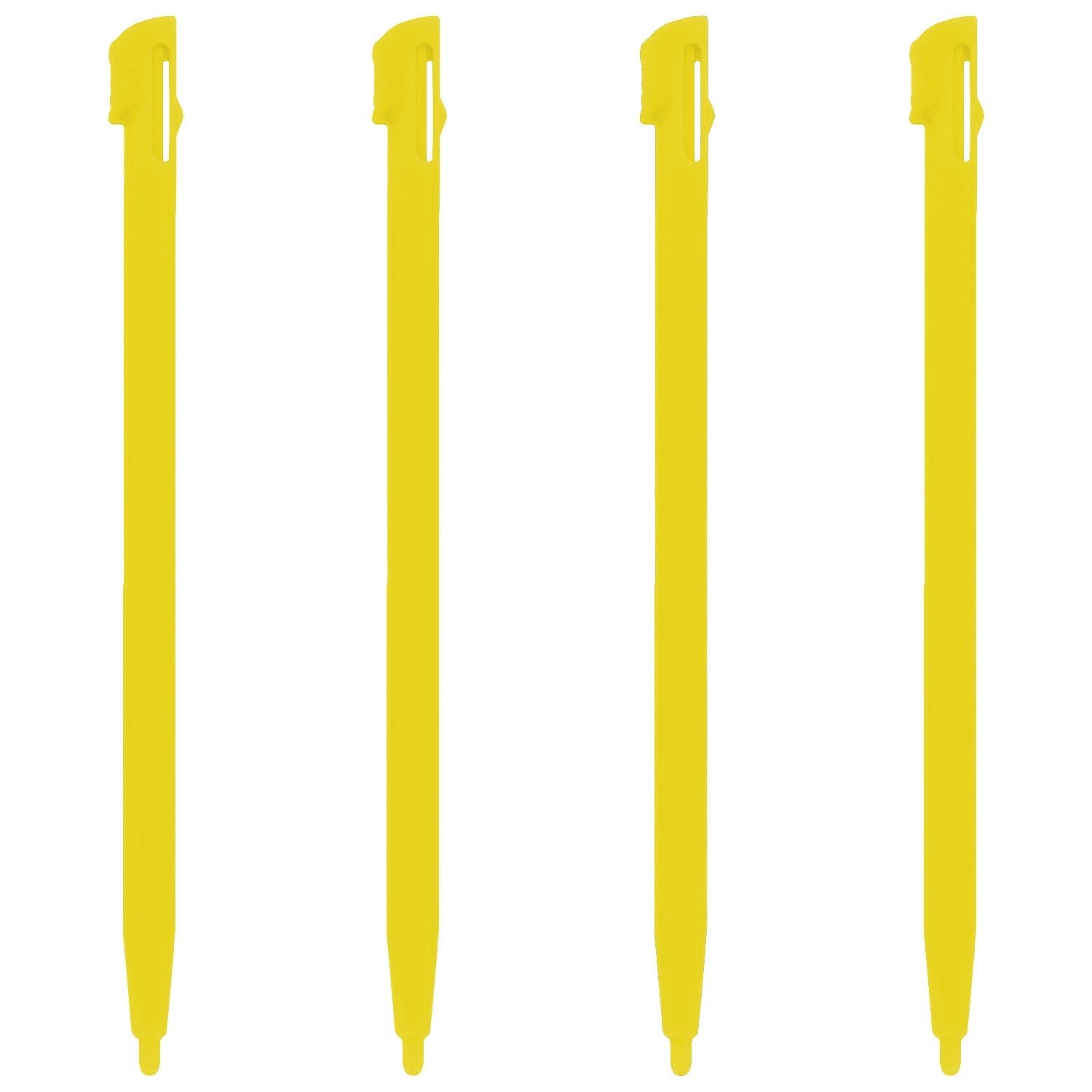 Replacement Stylus Pen For Nintendo 2DS - 4 Pack Pokemon Yellow | ZedLabz