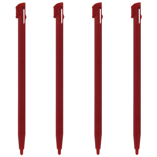 Replacement Stylus Pen For Nintendo 2DS - 4 Pack Red | ZedLabz