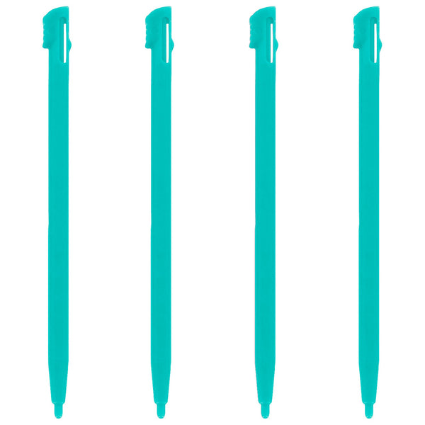 Replacement Stylus Pen For Nintendo 2DS - 4 Pack Sea Green | ZedLabz