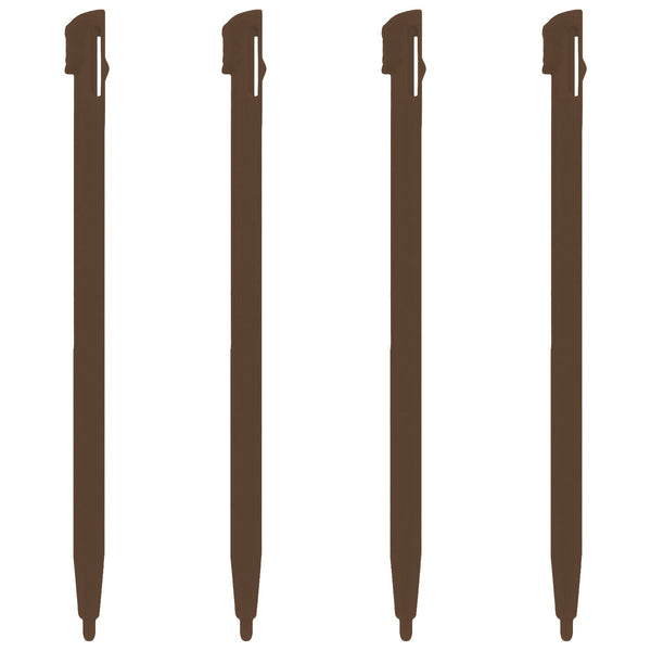 Replacement Stylus Pen For Nintendo 2DS - 4 Pack Zelda Brown | ZedLabz